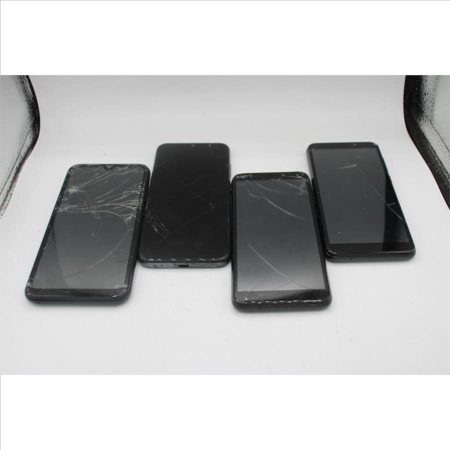 Cell Phone Lot, 4 Pieces, Sold For Parts