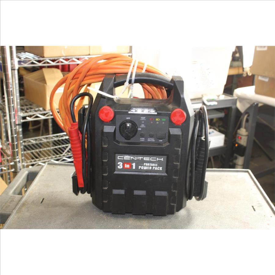 Centech 3 In 1 Portable Power Pack Property Room