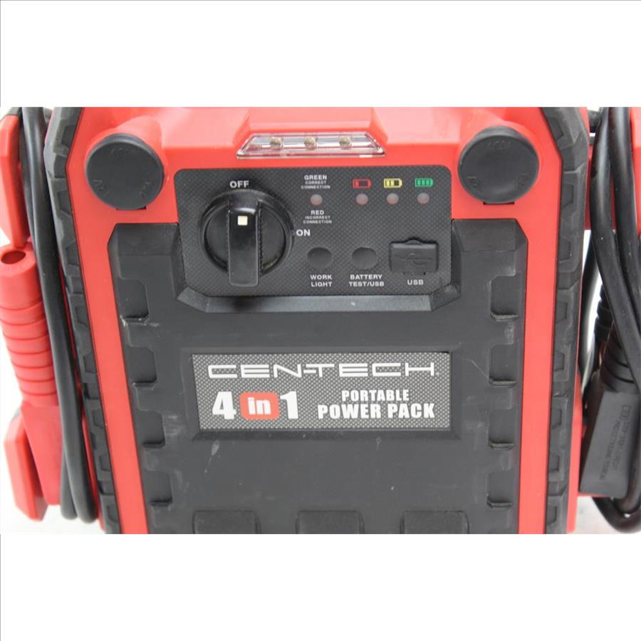 CenTech 4in1 Portable Power Pack Property Room