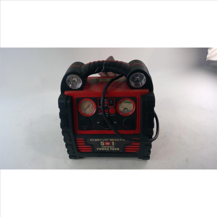 Centech 5 In 1 Portable Power Pack