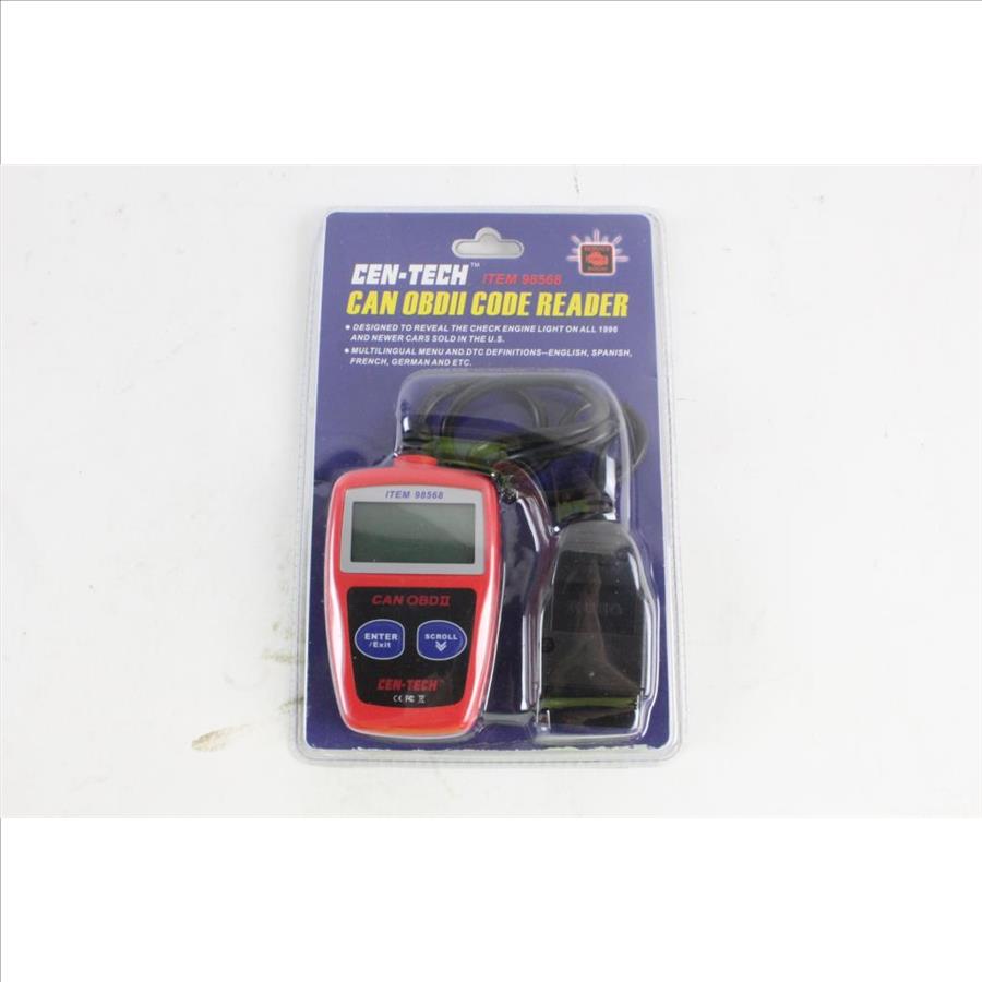 CenTech Code Reader Property Room