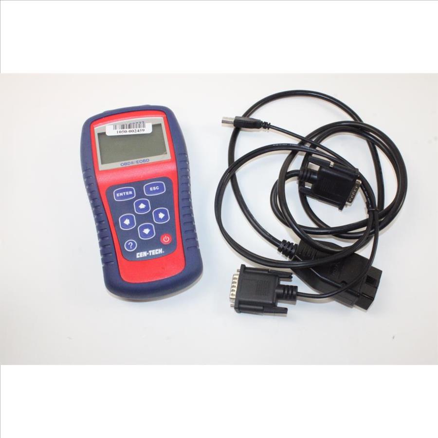 CenTech OBD II/ EOBD Scanner Car Code Property Room