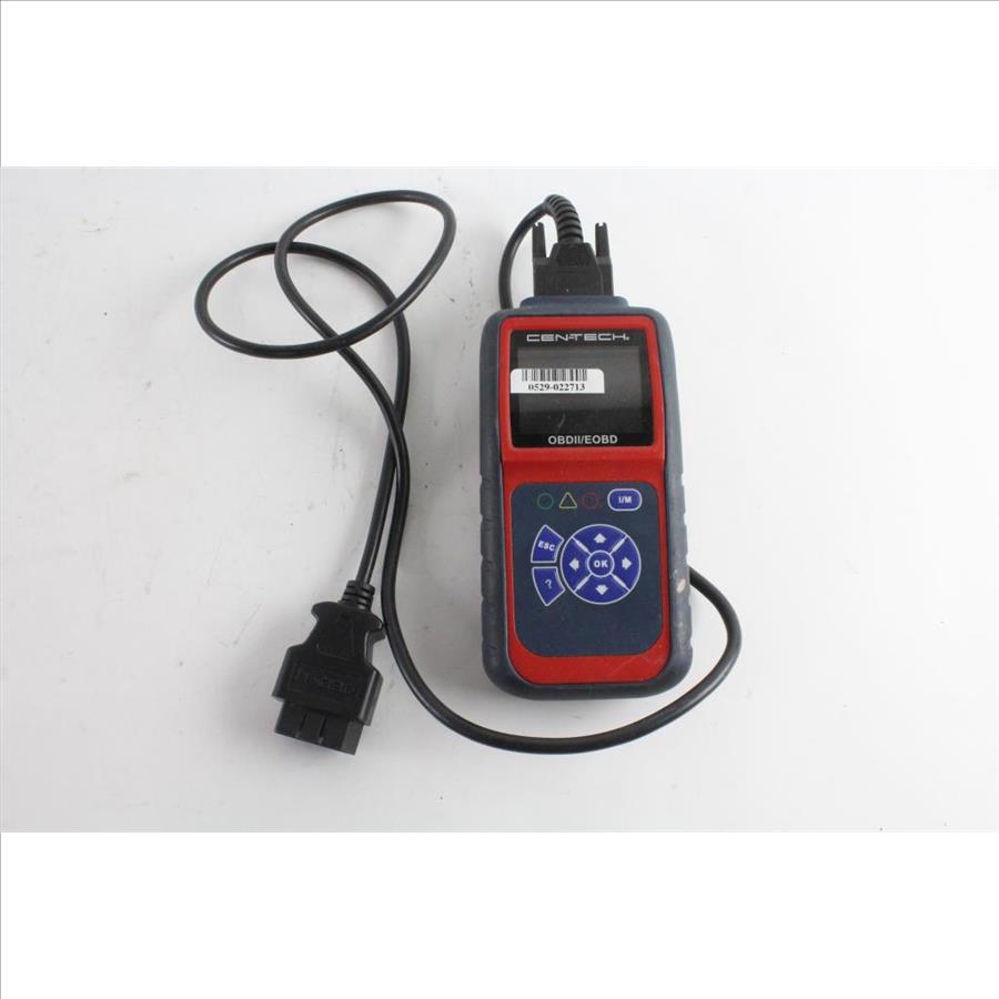 CenTech OBDII/EOBD Scanner Property Room