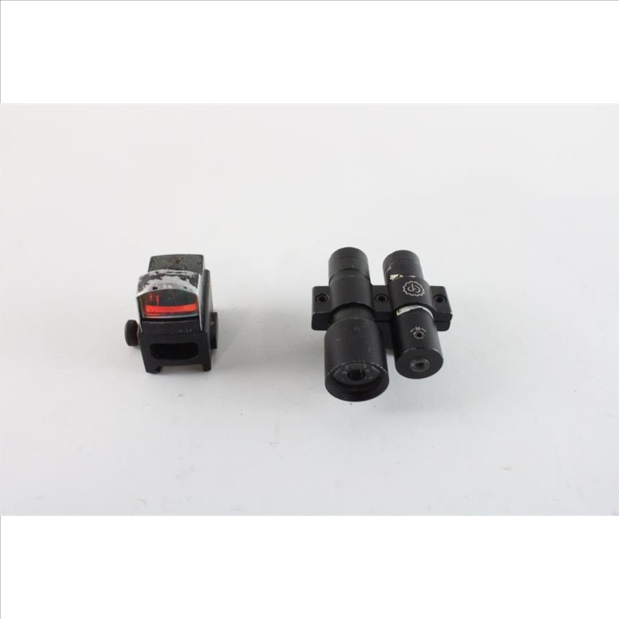 Centerpoint Laser/Flashlight & Red Dot Sight, 2 Pieces Property Room