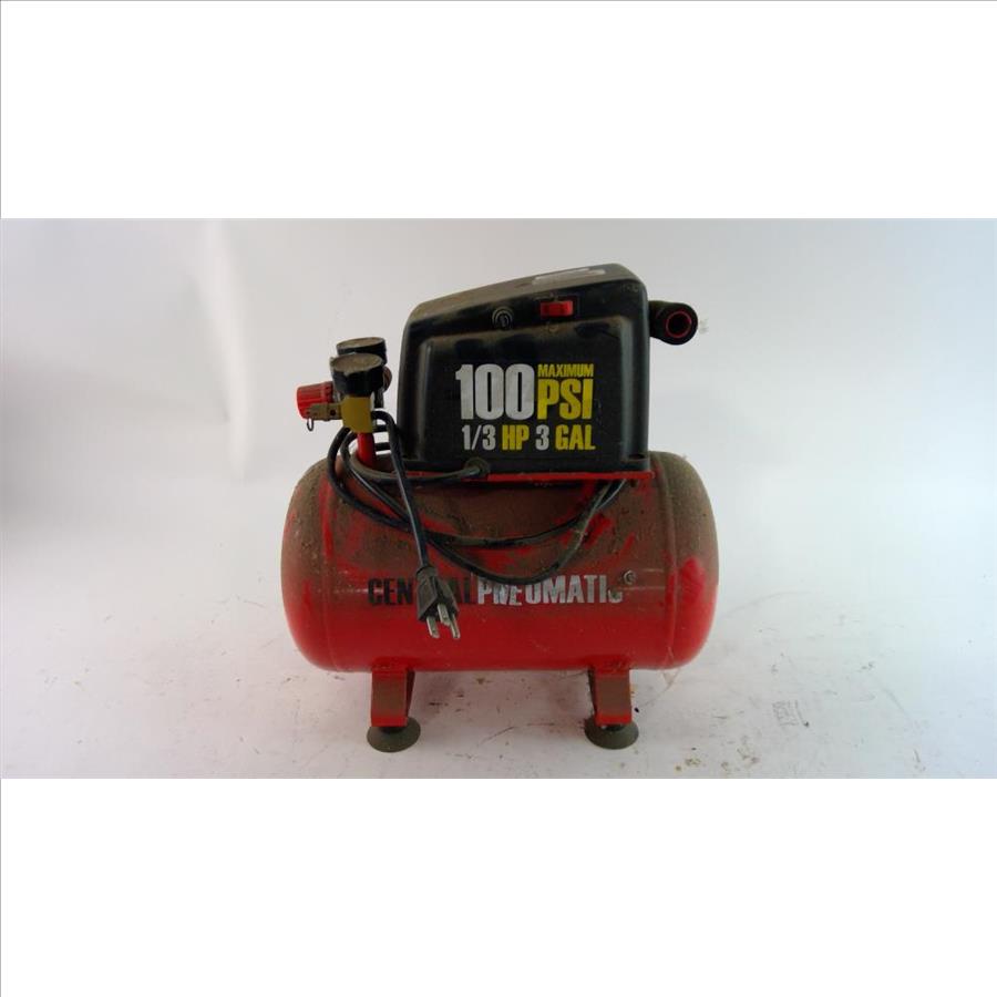 Central Pneumatic 100 PSI Air Compressor Property Room