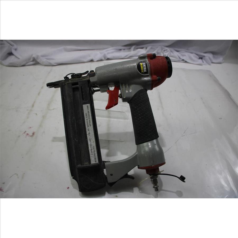 Central Pneumatic 18 Gauge Air Brad Nailer Property Room