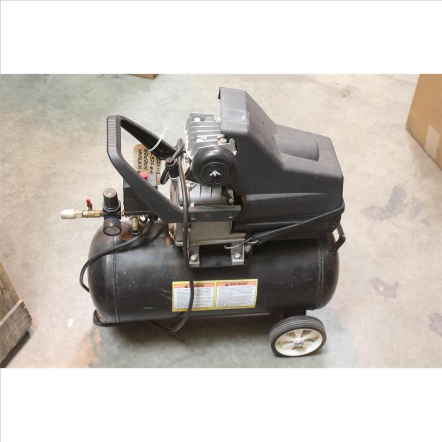 Central Pneumatic 95386 Air Compressor Property Room