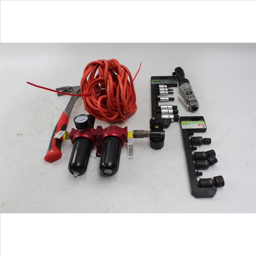 Central Pneumatic Air Ratchets, Pittsburgh Sockets, Filter And More 5