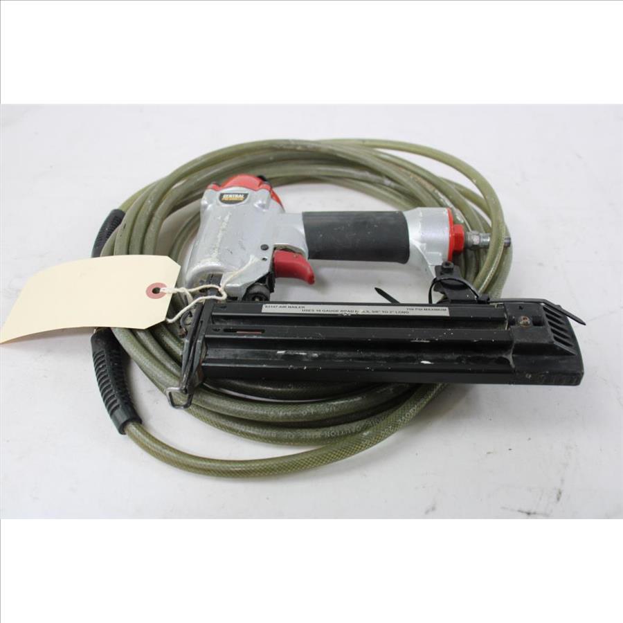 Central Pneumatic Nail Gun Property Room
