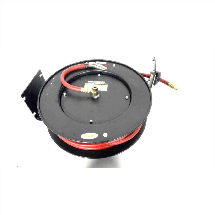 Central Pneumatic Retractable Hose Reel With 50ft Hose Property Room
