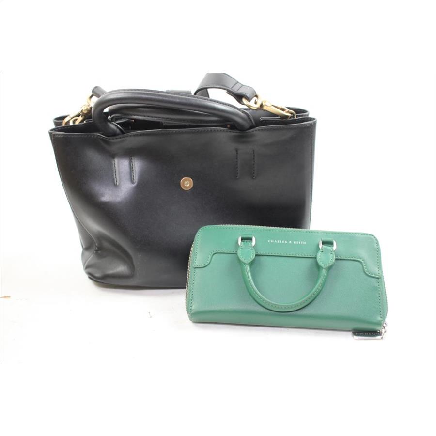 Charles & Keith Handbag And Wallet