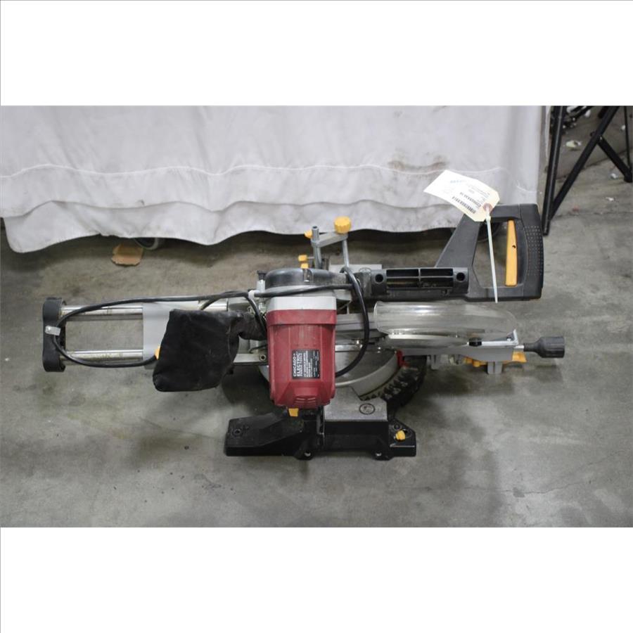 Chicago Electric 12" Doublebevel Sliding Compound Miter Saw Property