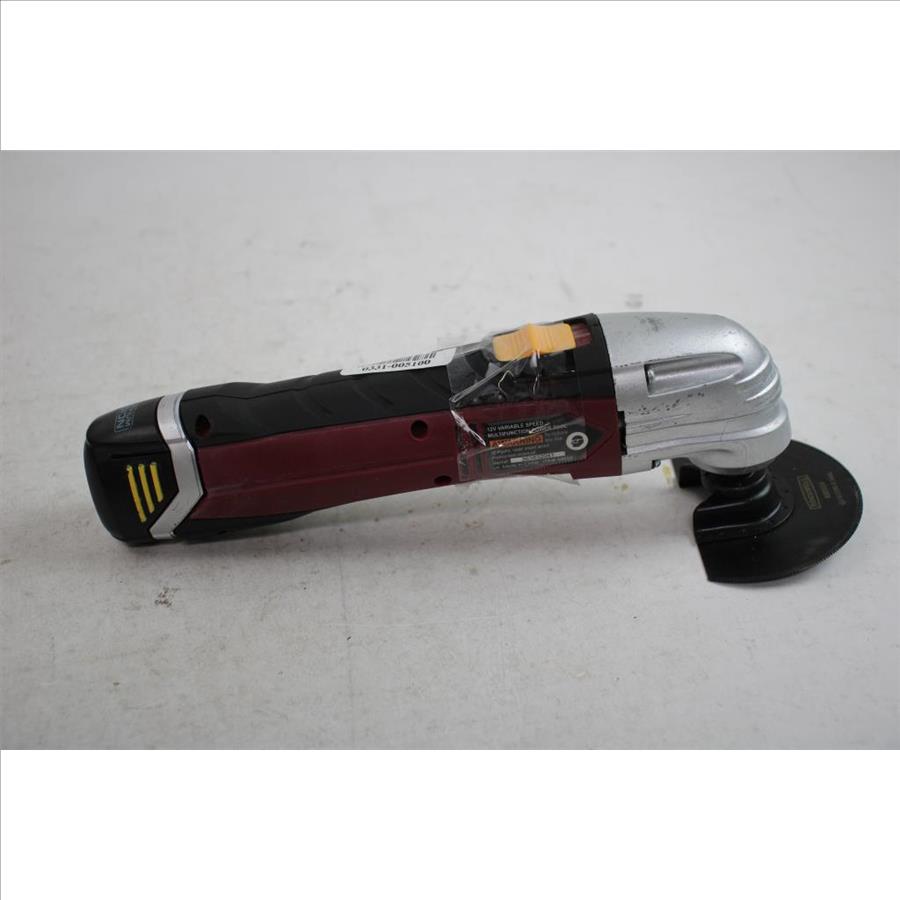 Chicago Electric 12v Variable Speed Multifunction Power Tool Property