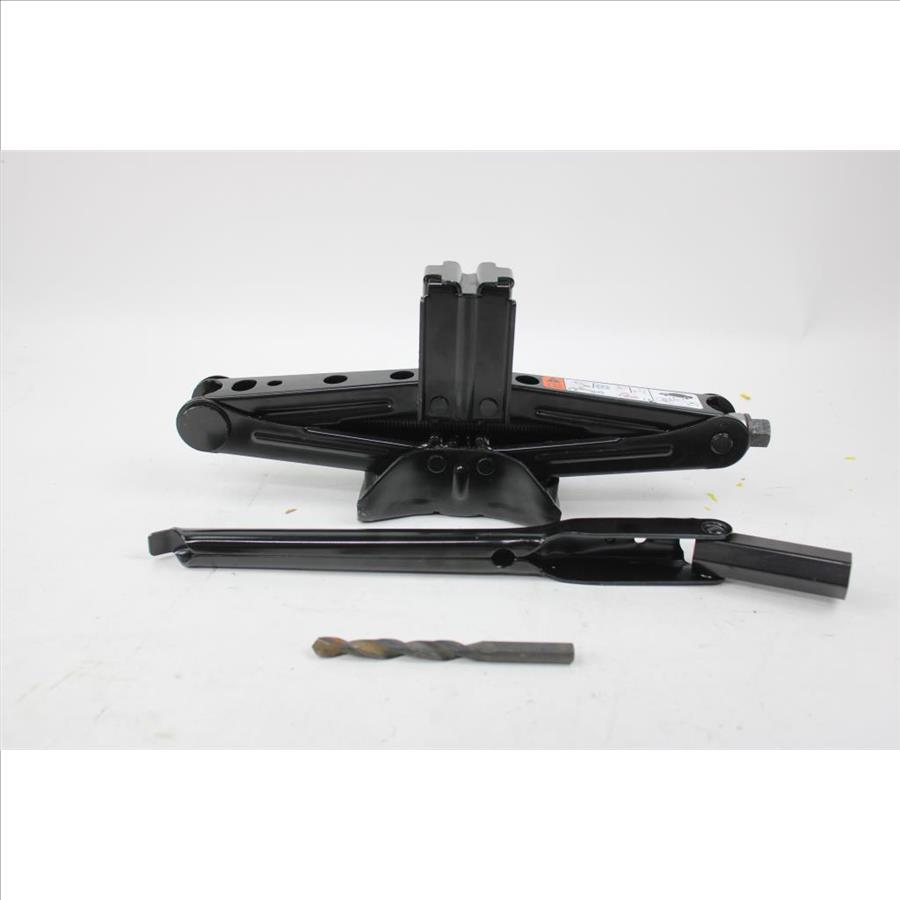 Chicago Electric Speed Polisher, Simple Car Jack, And Hand Drill Bit Brace, 3 Pieces