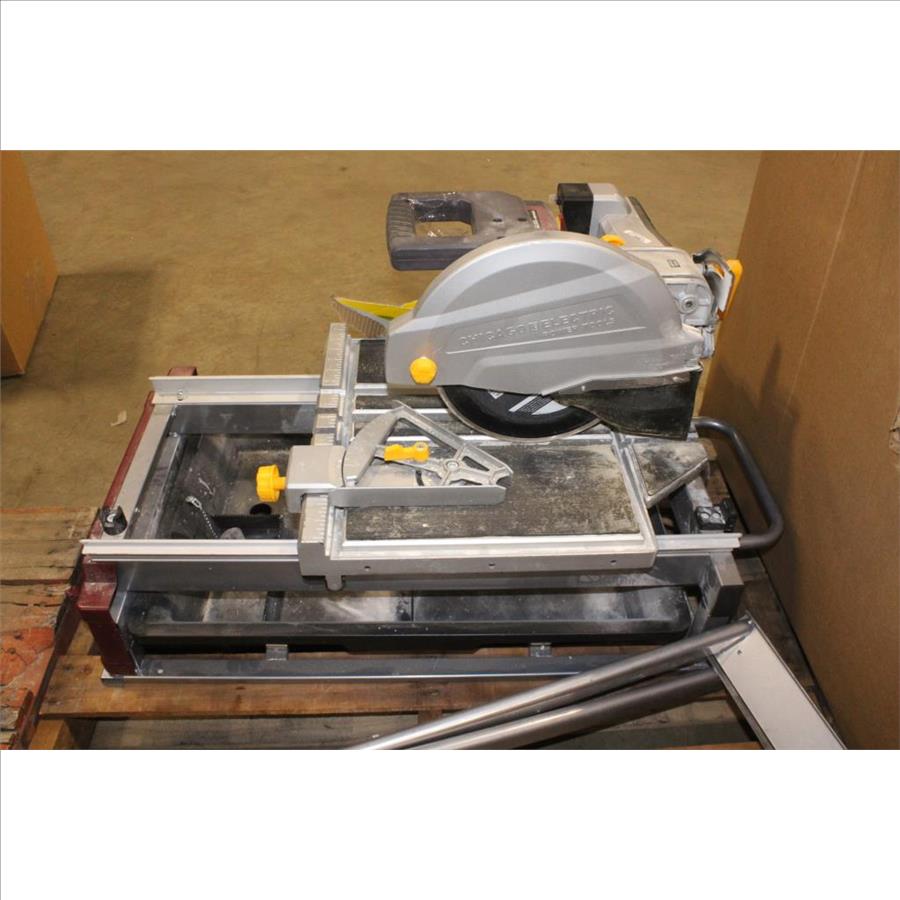 Chicago Electric Tile/Brick Saw Property Room