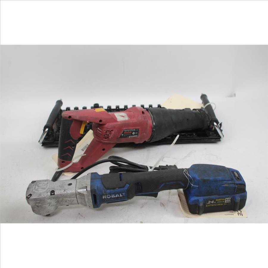 Chicago Eletric, Kobalt, Tool Lot