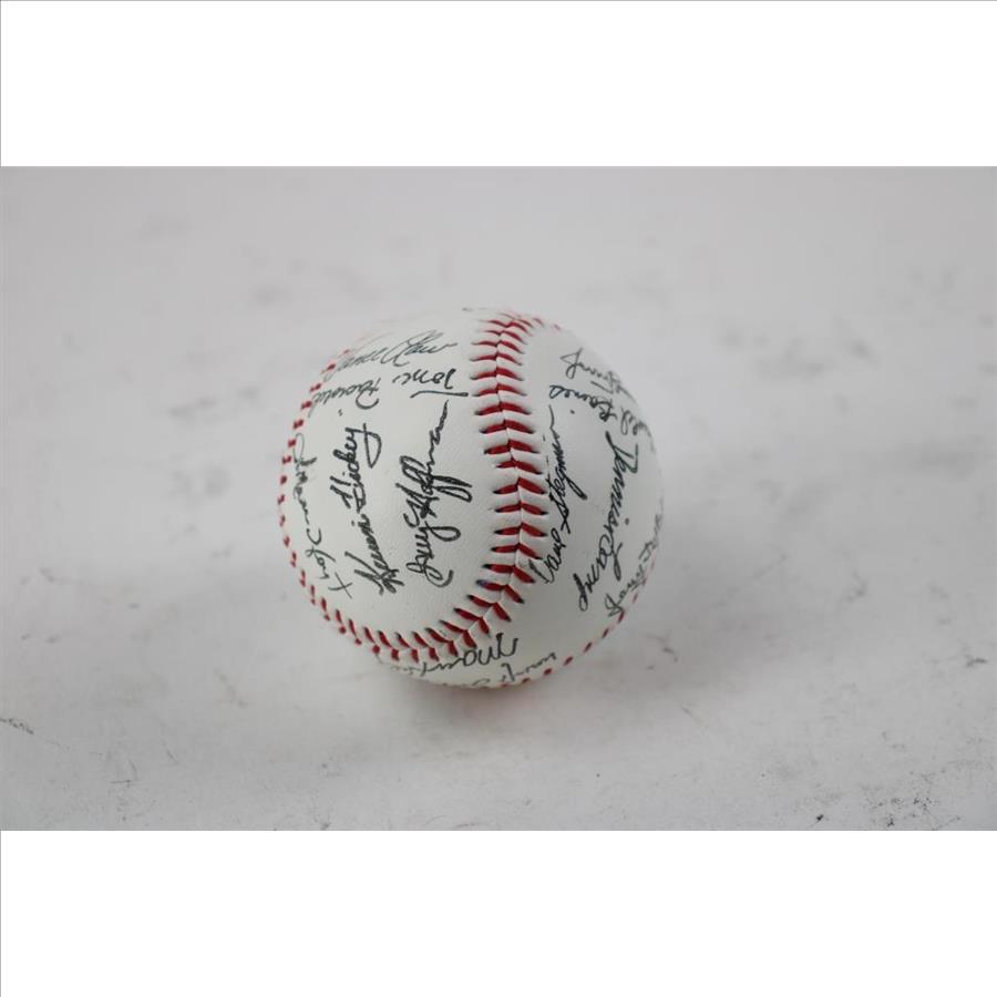 Chicago White Sox Team Signed Baseball Property Room