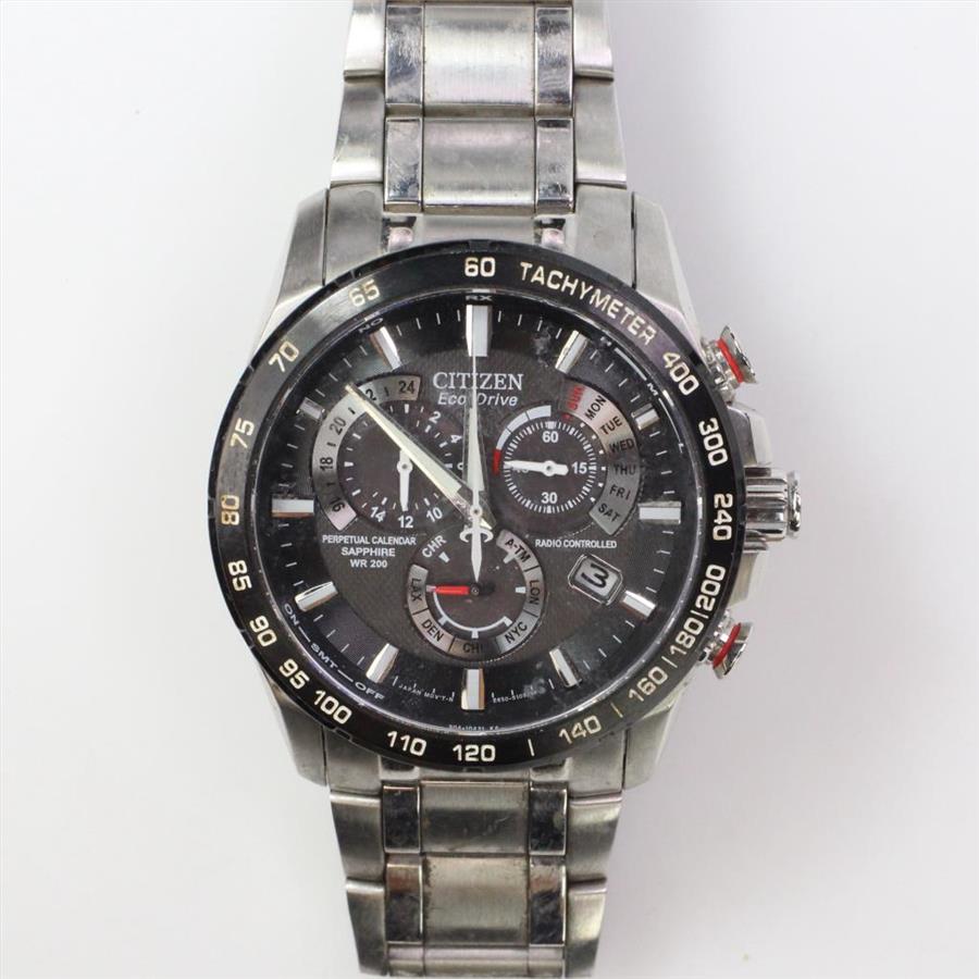 Citizen EcoDrive Perpetual Chrono Watch Property Room