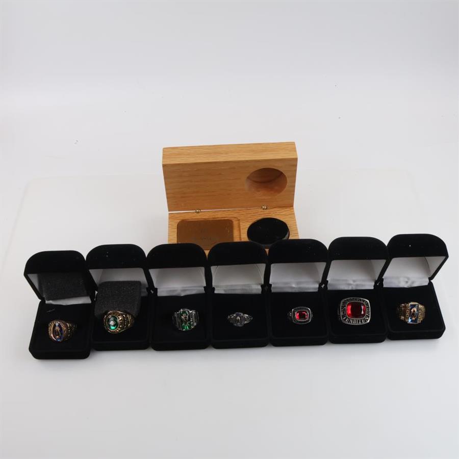 Class Rings With Boxes, 6+ Pieces | Property Room