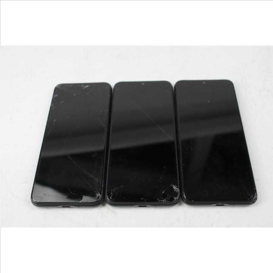 Cloud Cell Phone Lot, 3 Pieces, Sold For Parts