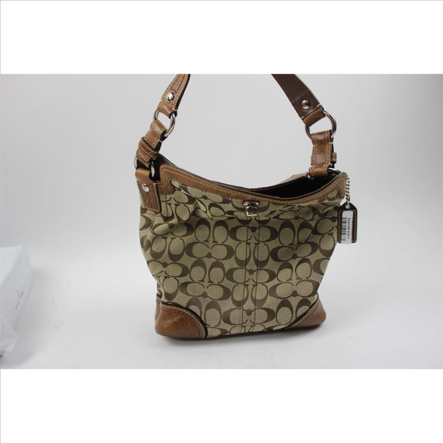 Coach CC Signature Handbag