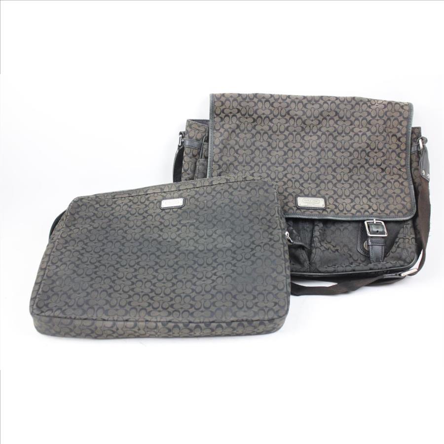 coach messenger bag and more