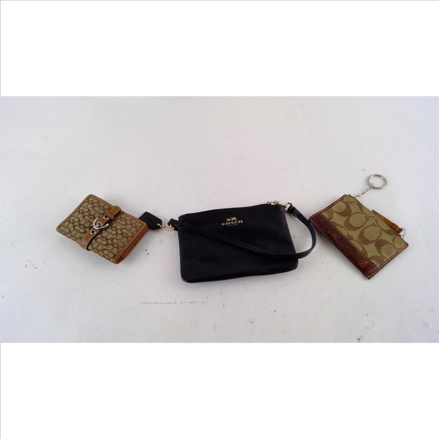 Coach Wallets 3 Pieces
