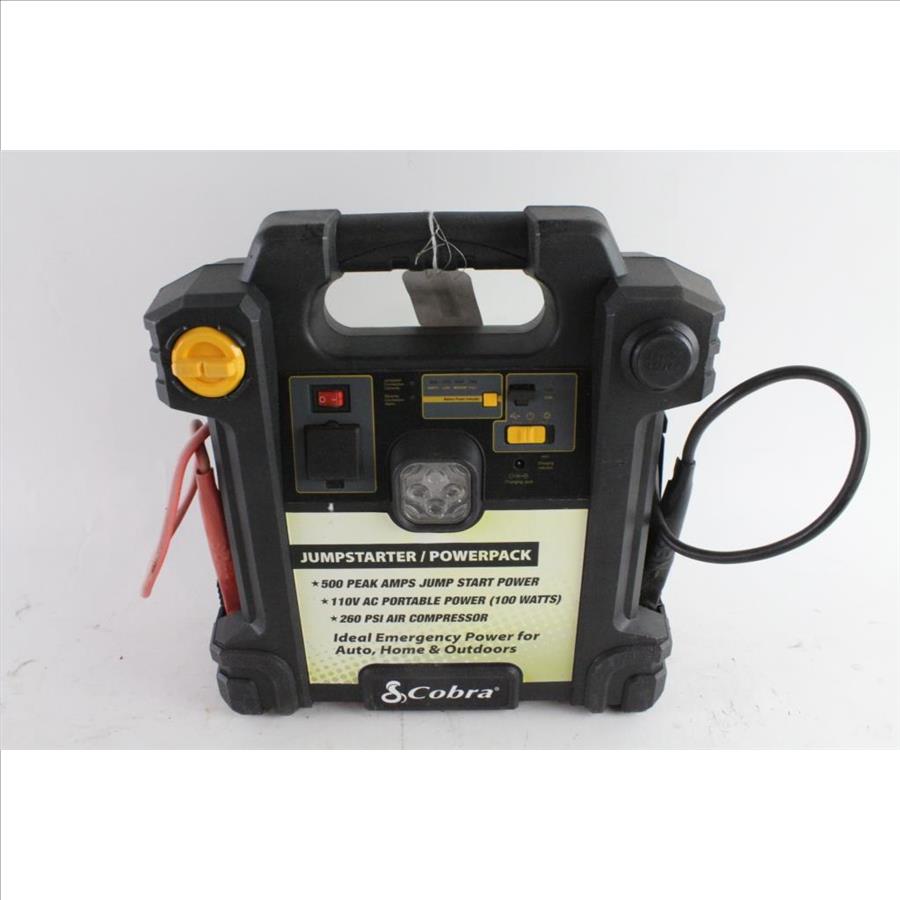 Cobra Jumpstarter/Powerpack Property Room