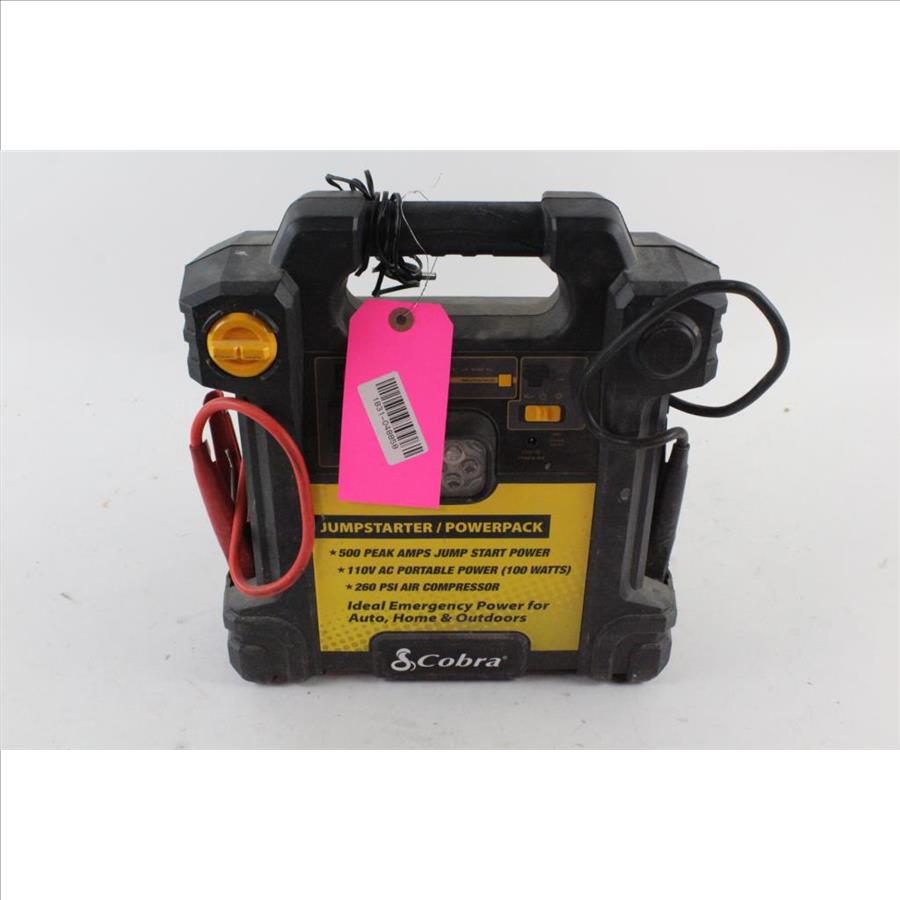 Cobra Jumpstarter/Powerpack Property Room
