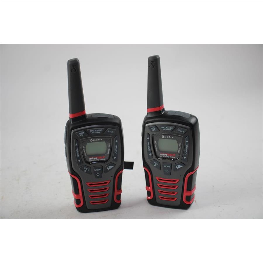 Cobra TwoWay Radios, ACXT545 Property Room