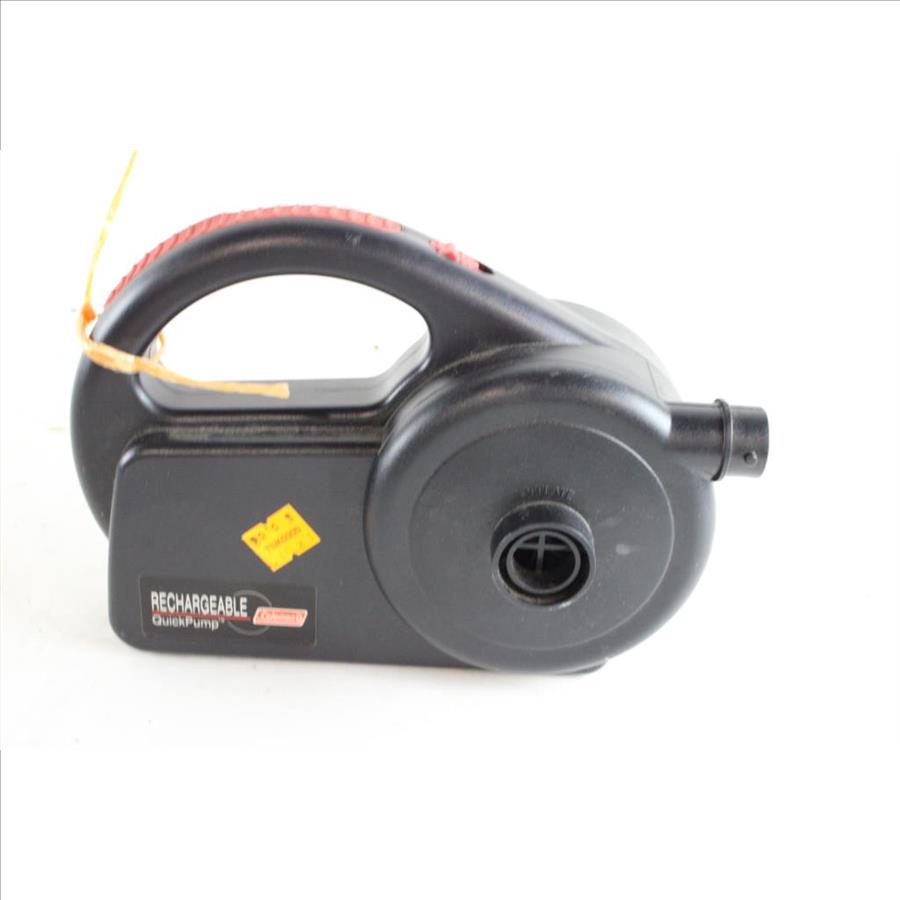 Coleman Quick Pump Property Room