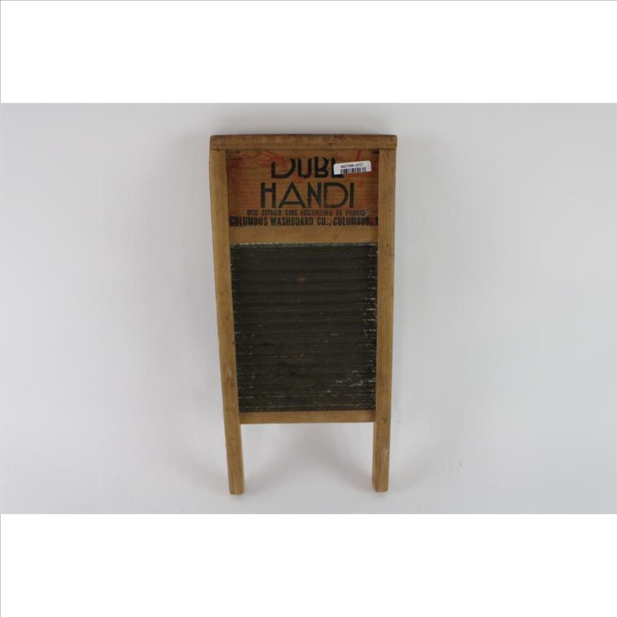 Columbus Washboard Co. Vintage Washboard Property Room