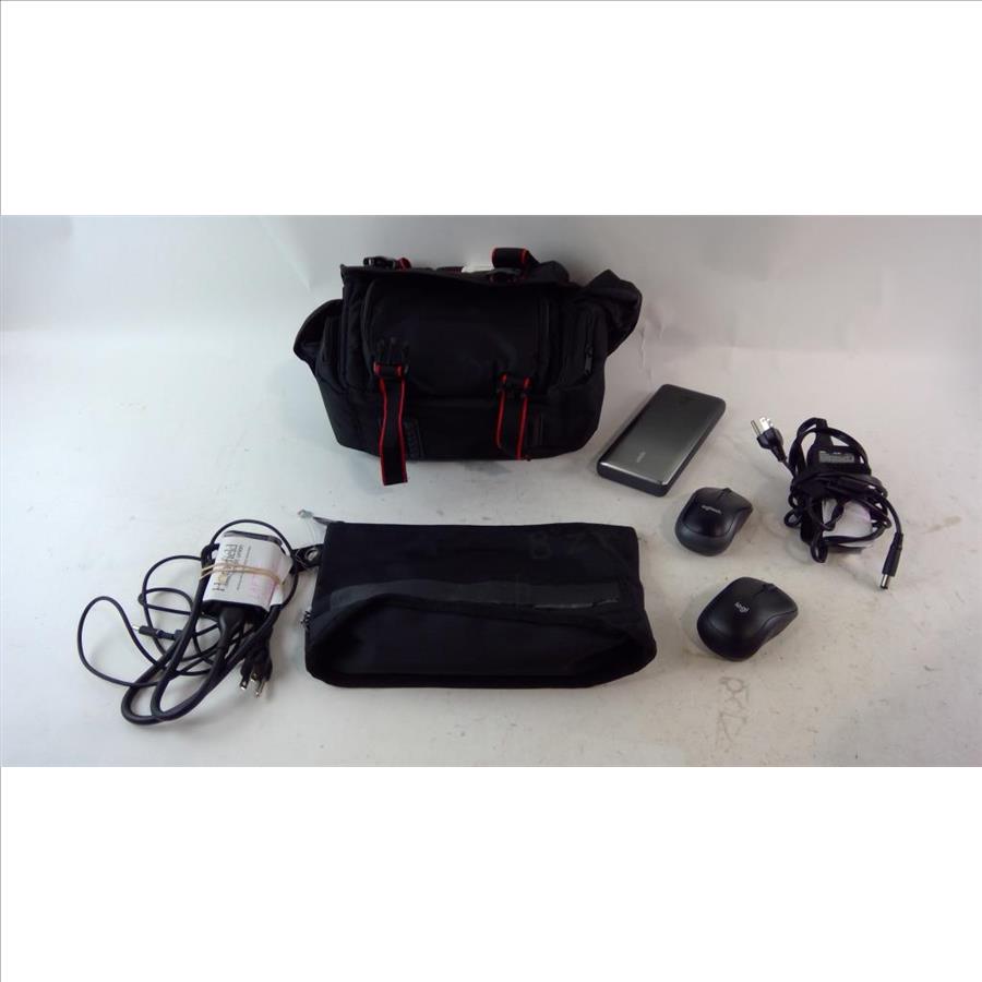 Commander Camera Bag And More 5 Pieces