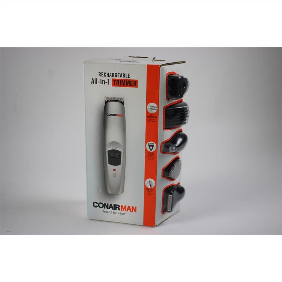 Conair Allin1 Rechargable Trimmer Property Room