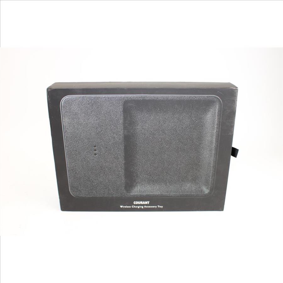 Courant Wireless Charging Accessory Tray (Model CRC3BKBK) Property