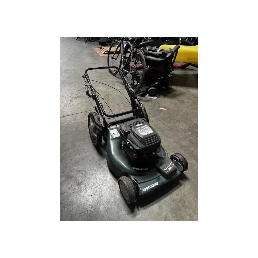 Craftsman 22 Inch Cut Gas Powered Push Mower