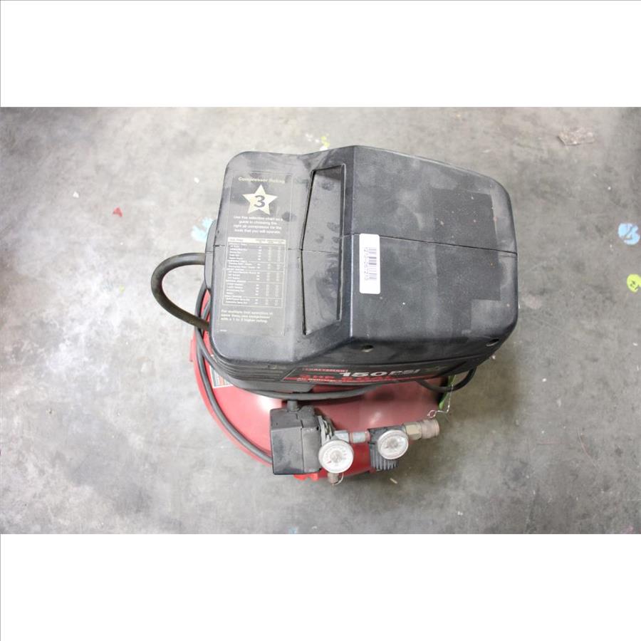 Craftsman 6 Gal Air Compresor Property Room