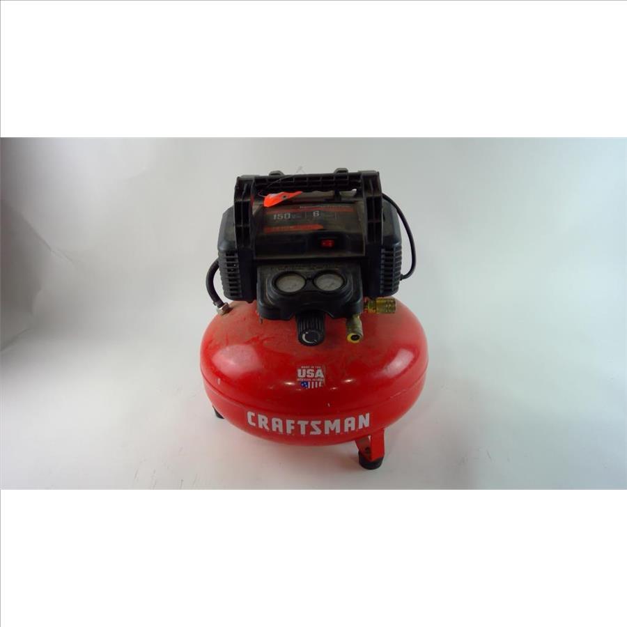 Craftsman 6 Gallon Air Compressor Property Room