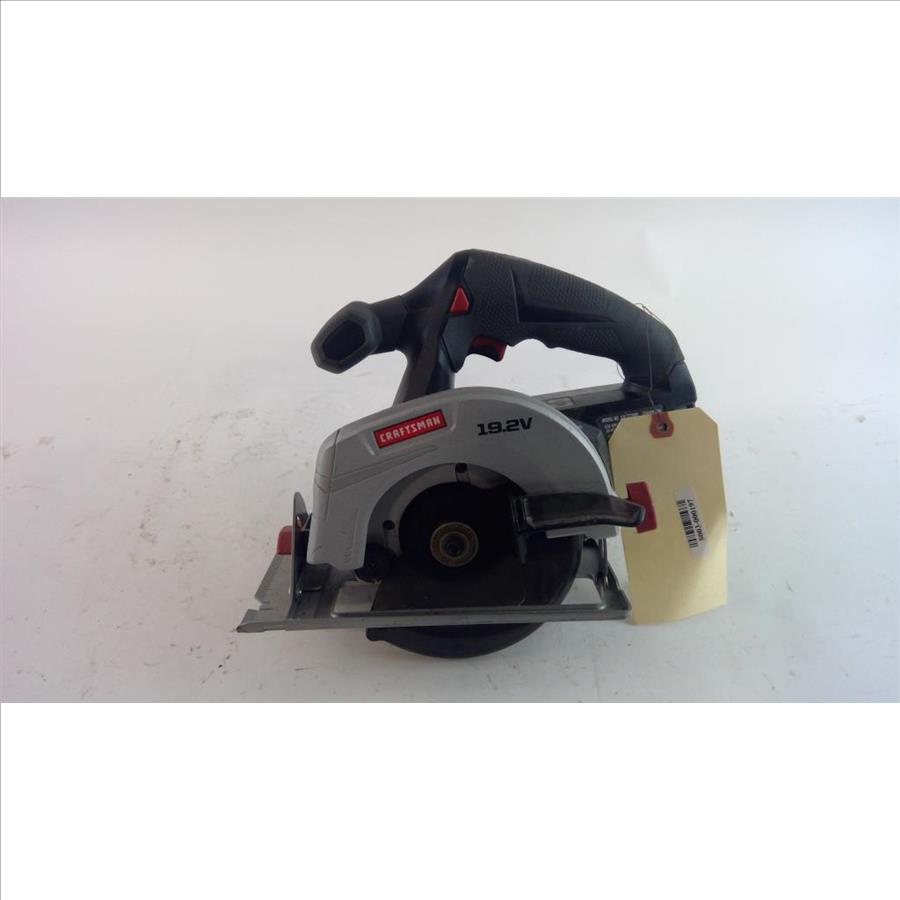 Craftsman Circular Saw Property Room