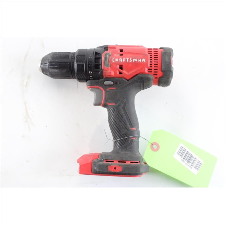 Craftsman Cordless Drill / Driver Property Room