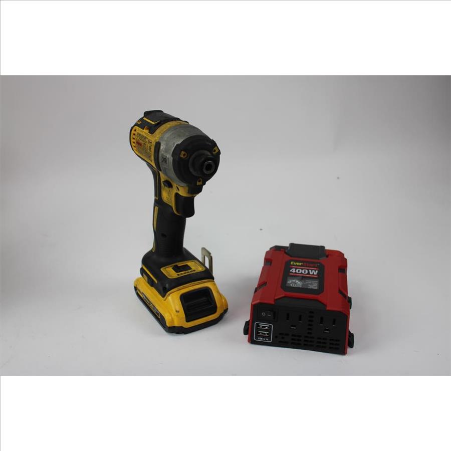 Craftsman, DeWalt, EverStart, Impact Driver, Circular Saw,