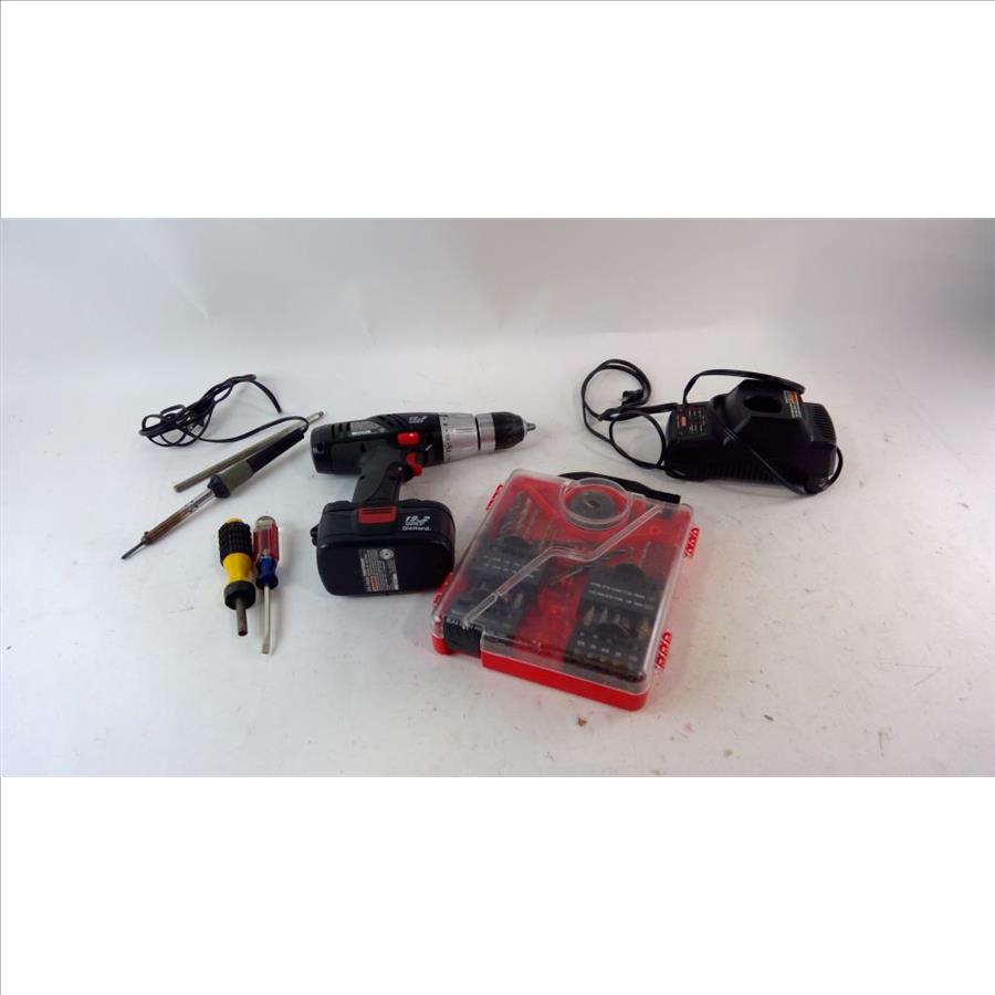 Craftsman Drill Driver And More 5 + Pieces