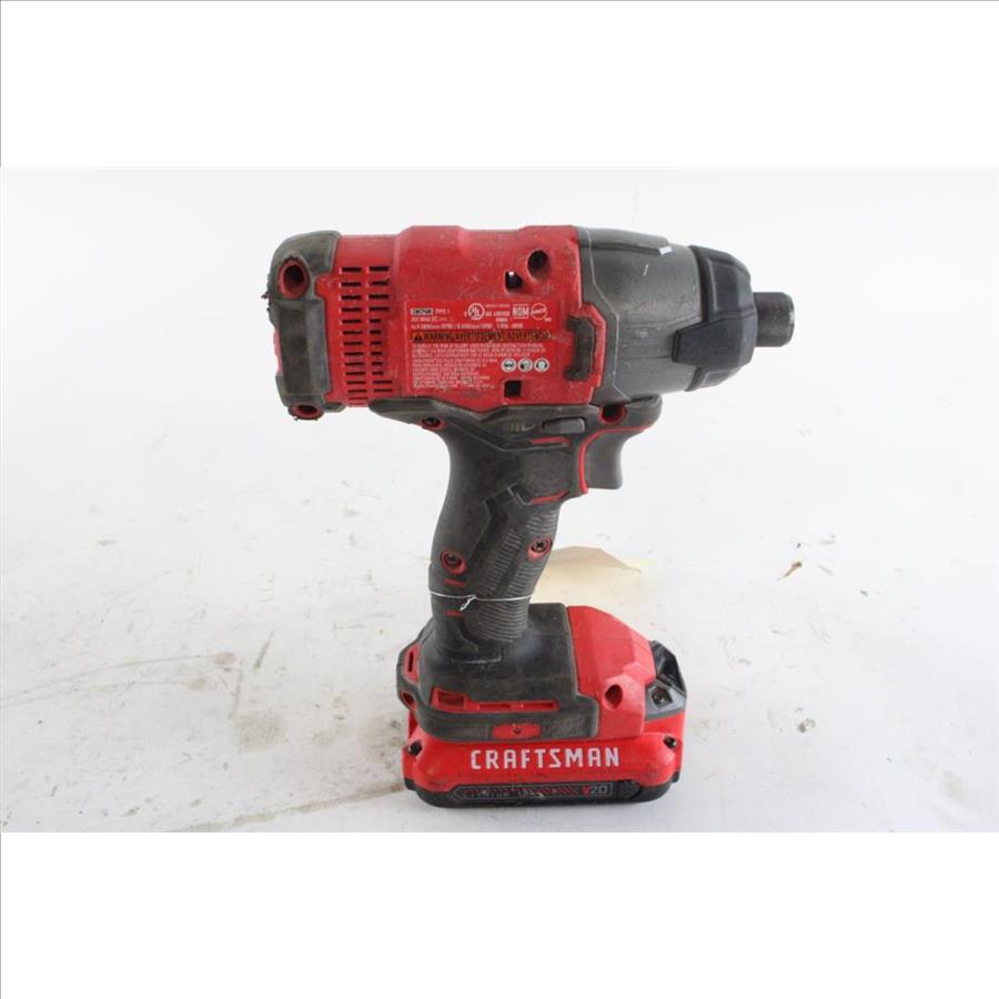 Craftsman Impact Driver Property Room