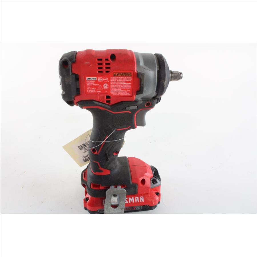 Craftsman Impact Wrench Property Room