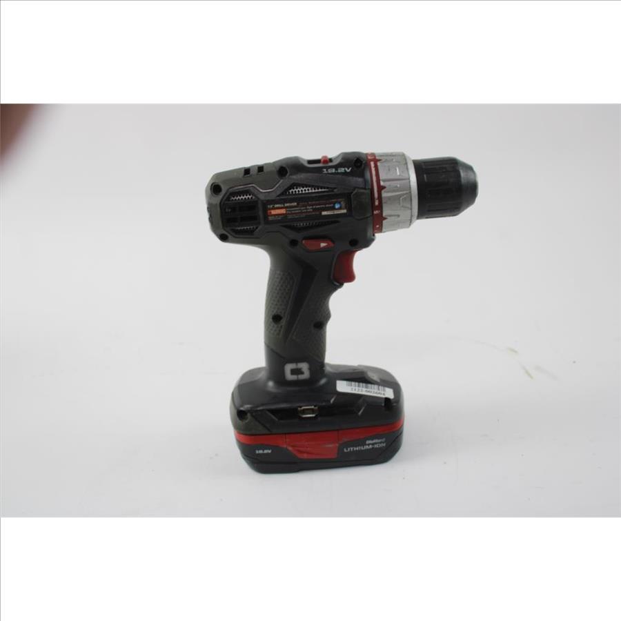 Craftsman Power Drill Driver Property Room