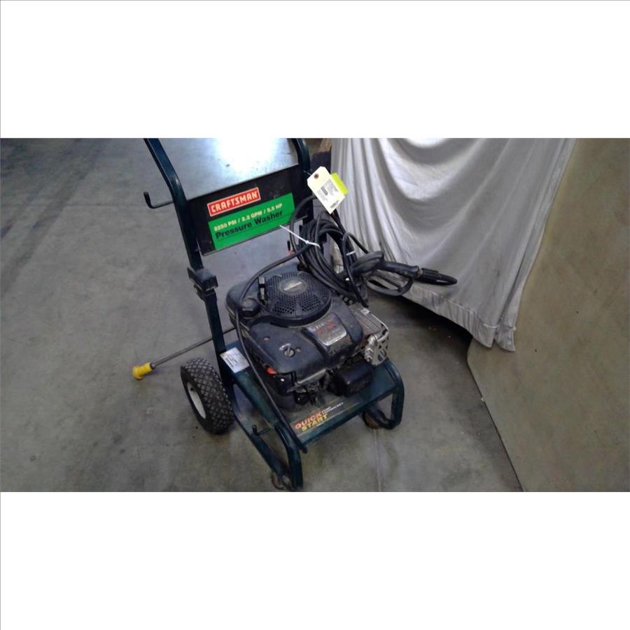 Craftsman Pressure Washer | Property Room