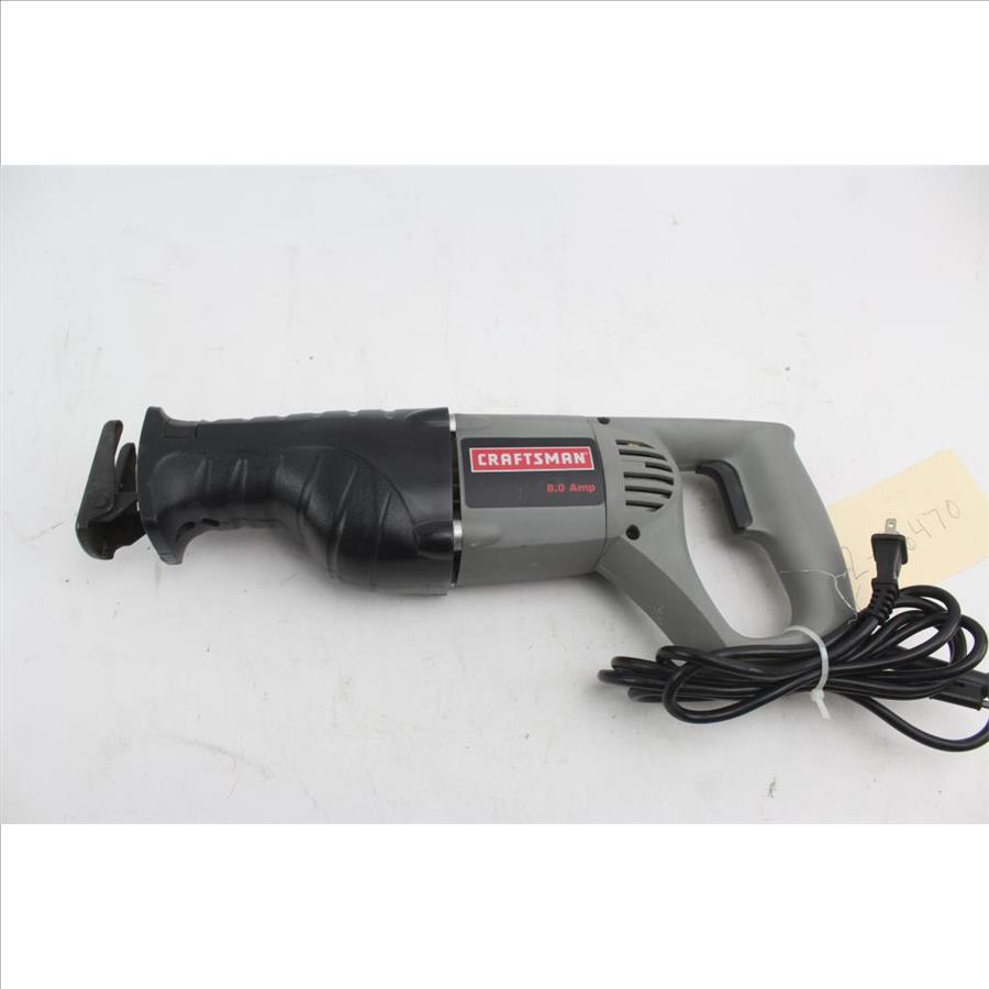 Craftsman Reciprocating Saw 172.171801 Property Room