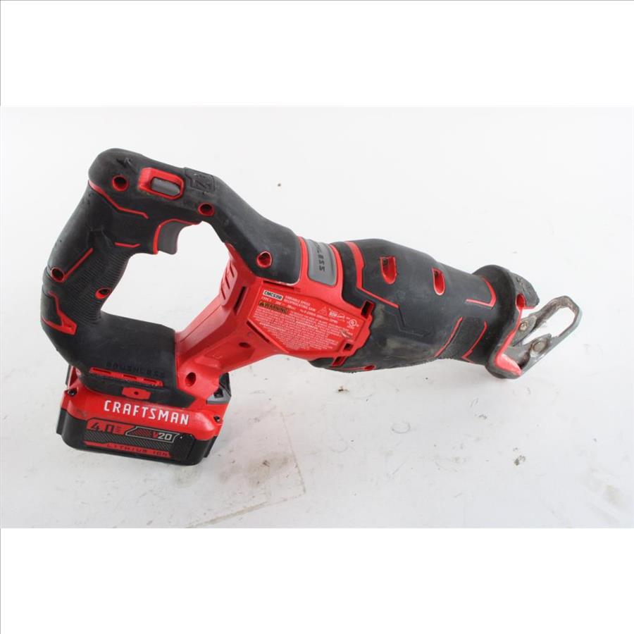 Craftsman Reciprocating Saw Property Room