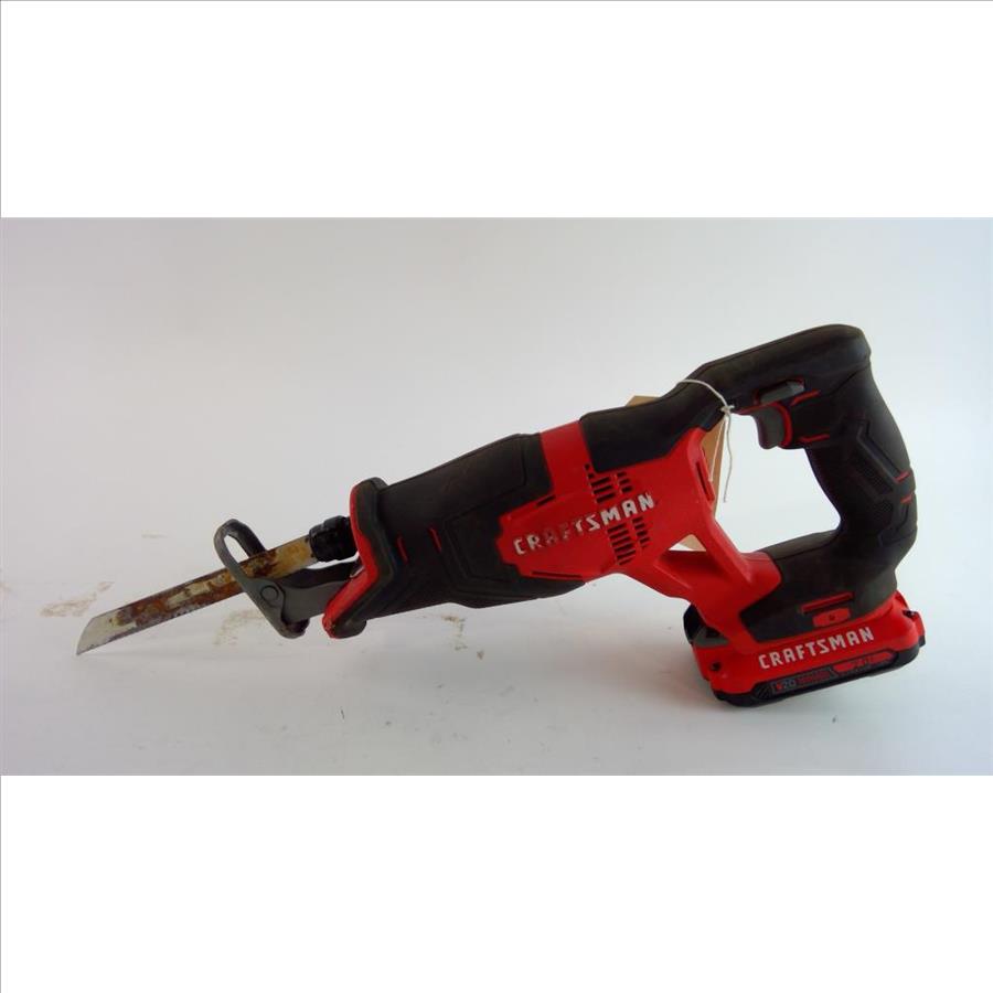 Craftsman Reciprocating Saw Property Room