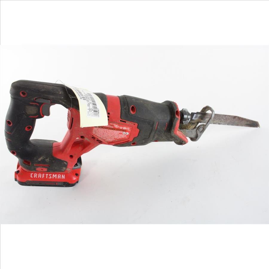 Craftsman Reciprocating Saw Property Room